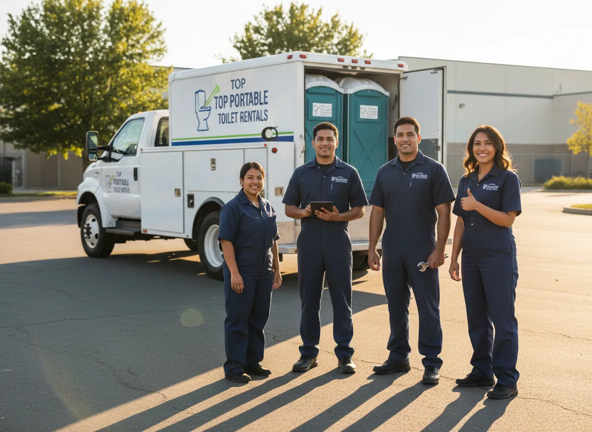 Short Term Porta Potty Rental company in Dana, KY